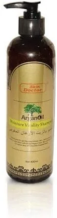 پک شامپو و نرم کننده روغن آرگان و مرطوب کننده اسکین دکتر