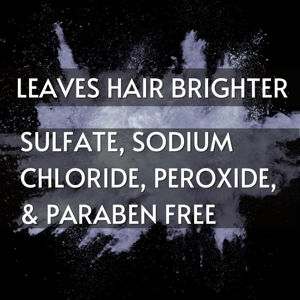 شامپو رنگساژ اسمارت سلوشنز مای کالر این (نقره ای متالیک) - بدون سولفات و پارابن، رنگ مو | ساخت آمریکا (8 رنگ)