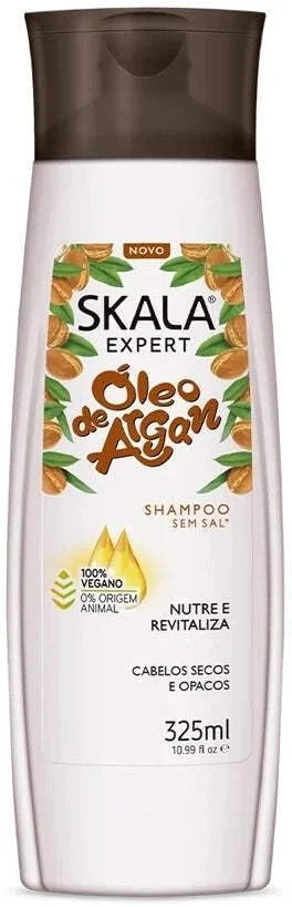 شامپو روغن آرگان SKALA حجم 325 میلی لیتر شامپو روغن آرگان SKALA حجم 325 میلی لیتر