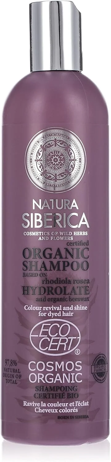 شامپو احیا کننده رنگ و درخشش موهای رنگ شده ناتورا سیبریکا، 400 میلی لیتر شامپو احیا کننده رنگ و درخشش موهای رنگ شده ناتورا سیبریکا، 400 میلی لیتر