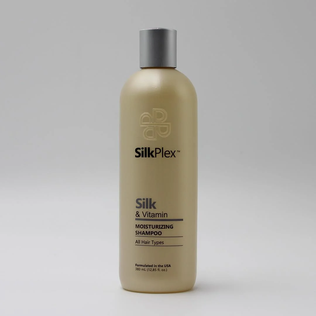 شامپو سیلک پلکس - درخشندگی و نرمی ابریشمی برای انواع مو - غنی شده با پروتئین ابریشم و 17 آمینو اسید - آبرسان، شفاف کننده، مراقبت از موهای رنگ شده - 380 میلی لیتر شامپو سیلک پلکس - درخشندگی و نرمی ابریشمی برای انواع مو - غنی شده با پروتئین ابریشم و 17 آمینو اسید - آبرسان، شفاف کننده، مراقبت از موهای رنگ شده - 380 میلی لیتر
