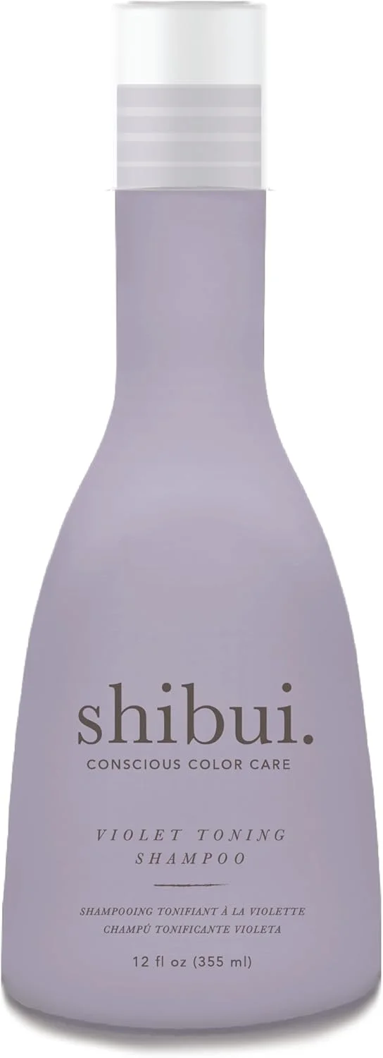 شامپو تونینگ بنفش شیبویی، خنثی کننده زردی با روغن آکای و گل بامیه، برای موهای بلوند، هایلایت شده و نقره ای، 355 میلی لیتر شامپو تونینگ بنفش شیبویی، خنثی کننده زردی با روغن آکای و گل بامیه، برای موهای بلوند، هایلایت شده و نقره ای، 355 میلی لیتر