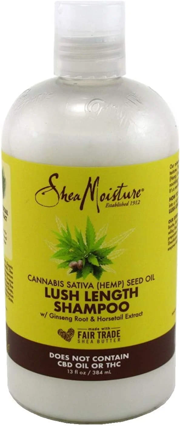 شامپو روغن دانه برای افزایش طول مو Shea Moisture (384 میلی لیتر) شامپو روغن دانه برای افزایش طول مو Shea Moisture (384 میلی لیتر)