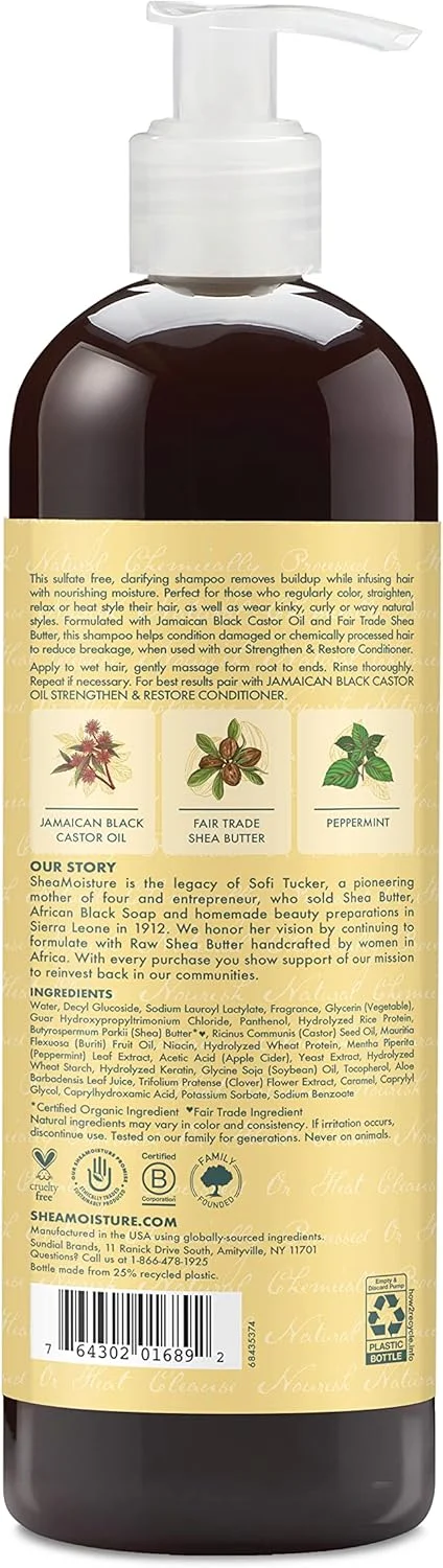 شامپو تقویت کننده و ترمیم کننده مو شی مویسچر برای موهای آسیب دیده، تقویت و رشد برای پاکسازی و تغذیه 710 میلی لیتر شامپو تقویت کننده و ترمیم کننده مو شی مویسچر برای موهای آسیب دیده، تقویت و رشد برای پاکسازی و تغذیه 710 میلی لیتر