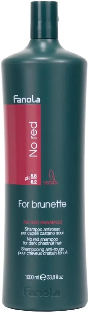 شامپو ضد قرمزی فنولا، ضد انعکاس قرمزی روی موهای رنگ شده و طبیعی با تناژ تیره، فناوری ضد محو شدن برای حفظ رنگ خنک و یکدست، 1000 میلی لیتر شامپو ضد قرمزی فنولا، ضد انعکاس قرمزی روی موهای رنگ شده و طبیعی با تناژ تیره، فناوری ضد محو شدن برای حفظ رنگ خنک و یکدست، 1000 میلی لیتر