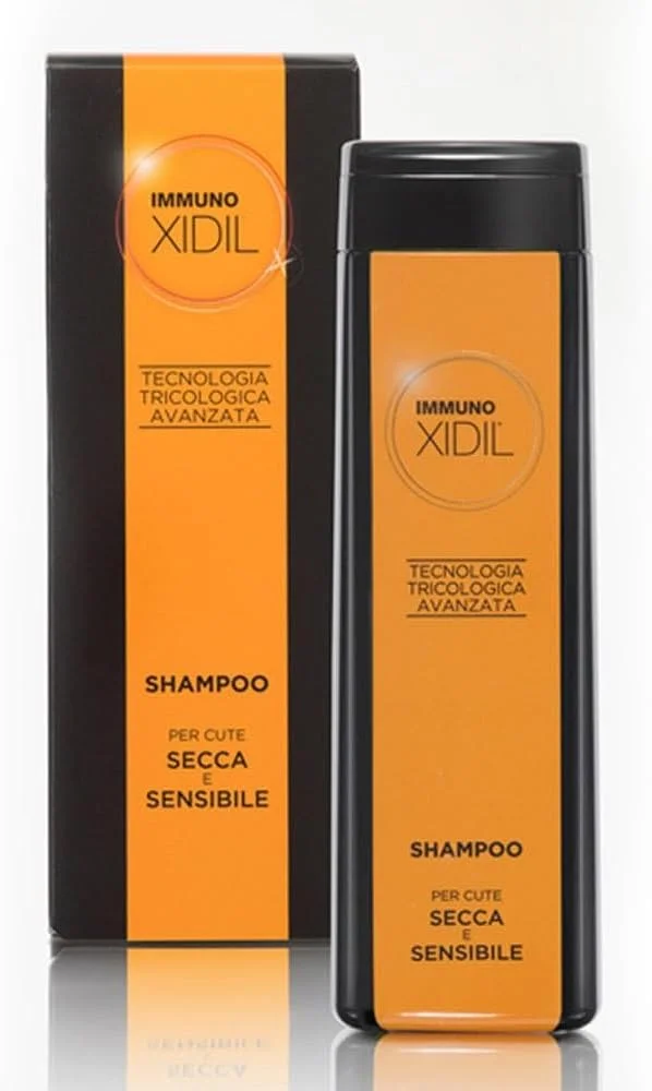 شامپو-روغن ایمونو کسیدیل® برای پوست سر خشک و حساس | حاوی فلاگرینول®، عصاره های گیاهی و کوپکسیل | تقویت کننده مو، تسکین دهنده سوزش و حفظ رنگ مو | فاقد سولفات | 200 میلی لیتر شامپو-روغن ایمونو کسیدیل® برای پوست سر خشک و حساس | حاوی فلاگرینول®، عصاره های گیاهی و کوپکسیل | تقویت کننده مو، تسکین دهنده سوزش و حفظ رنگ مو | فاقد سولفات | 200 میلی لیتر