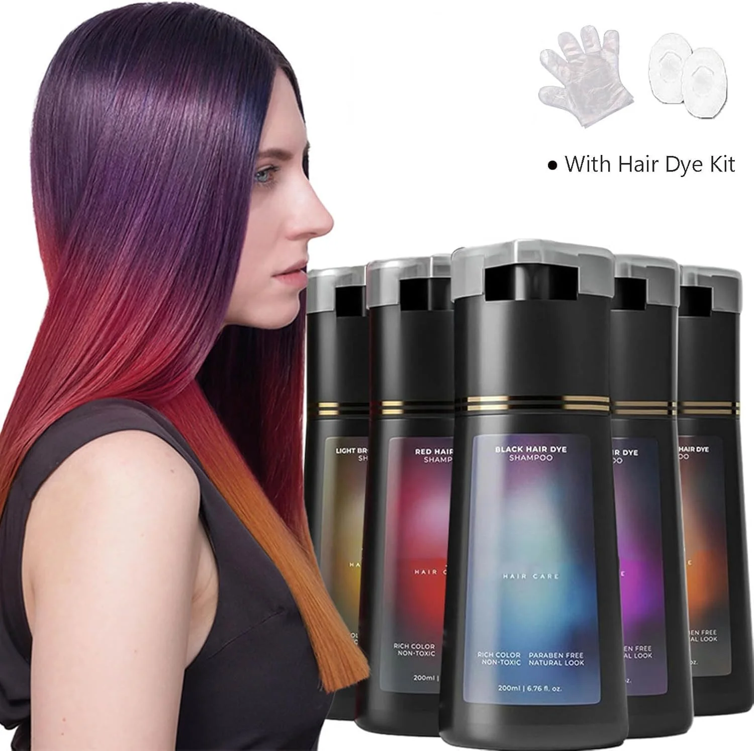 شامپو رنگ مو، شامپو رنگ فوری مراقبت از موی Polar، شامپو ترمیم کننده رنگ Polar، شامپو رنگ مو، شامپو رنگ فوری مو، شامپو مراقبت از مو