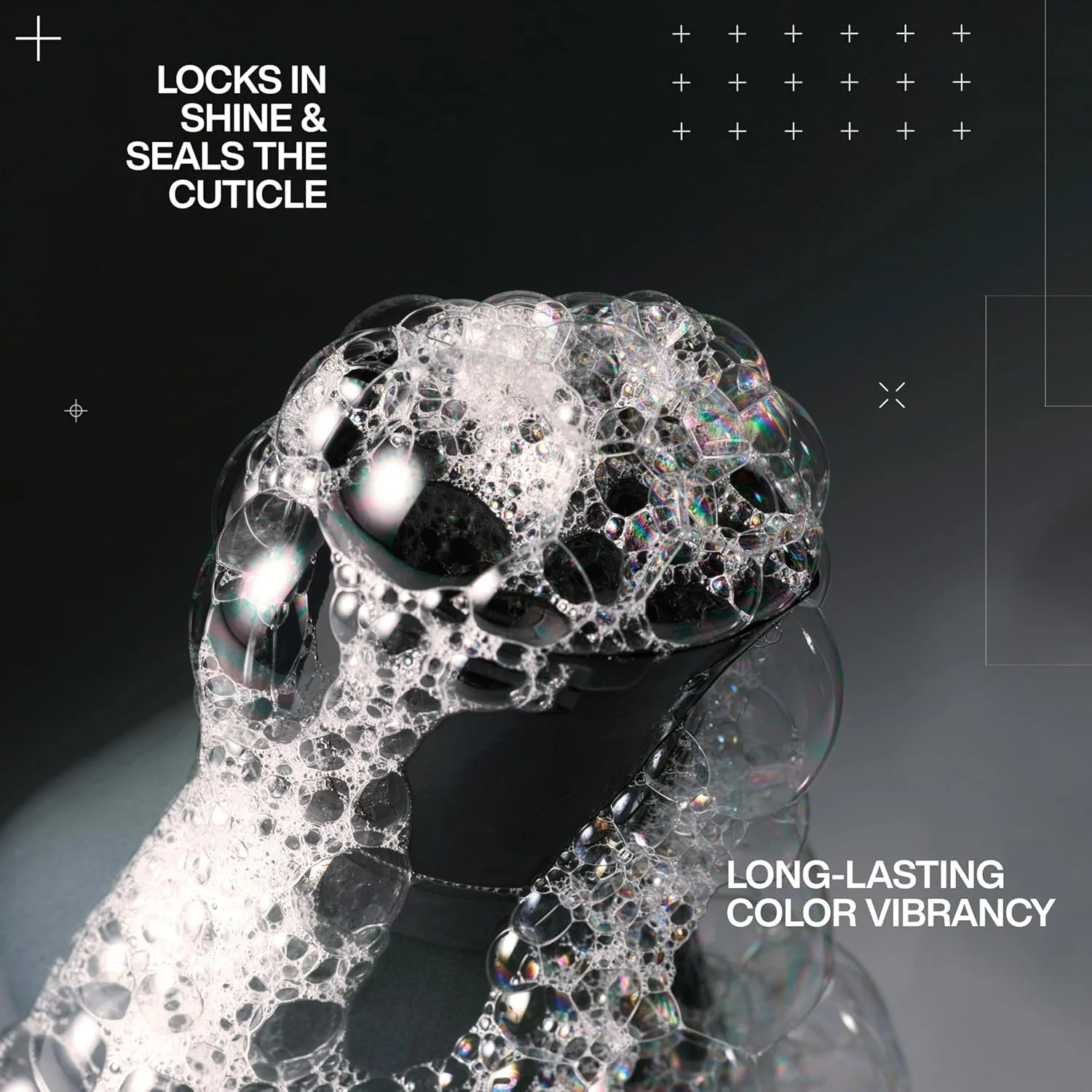 شامپو براق کننده و تثبیت کننده رنگ مو رِدکِن مدل اسیدیک کالر گلاس مناسب موهای رنگ شده | افزایش درخشندگی | 300 میلی لیتر