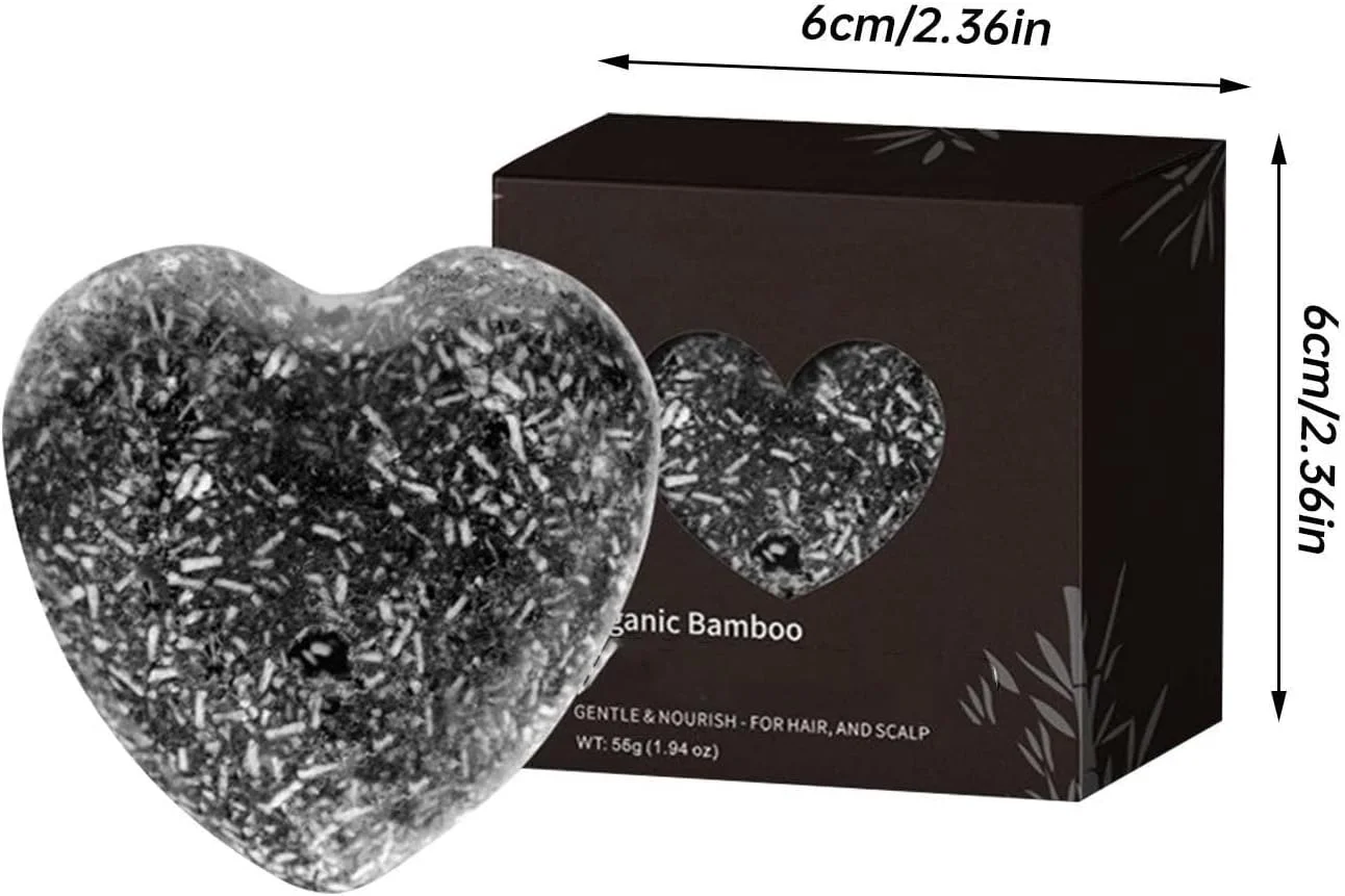 شامپو بار وگان برای مو، شامپو جامد، صابون موی طبیعی برای موهای خشک و آسیب دیده، مناسب برای آقایان و بانوان، نرم کننده مو (C، تک سایز)