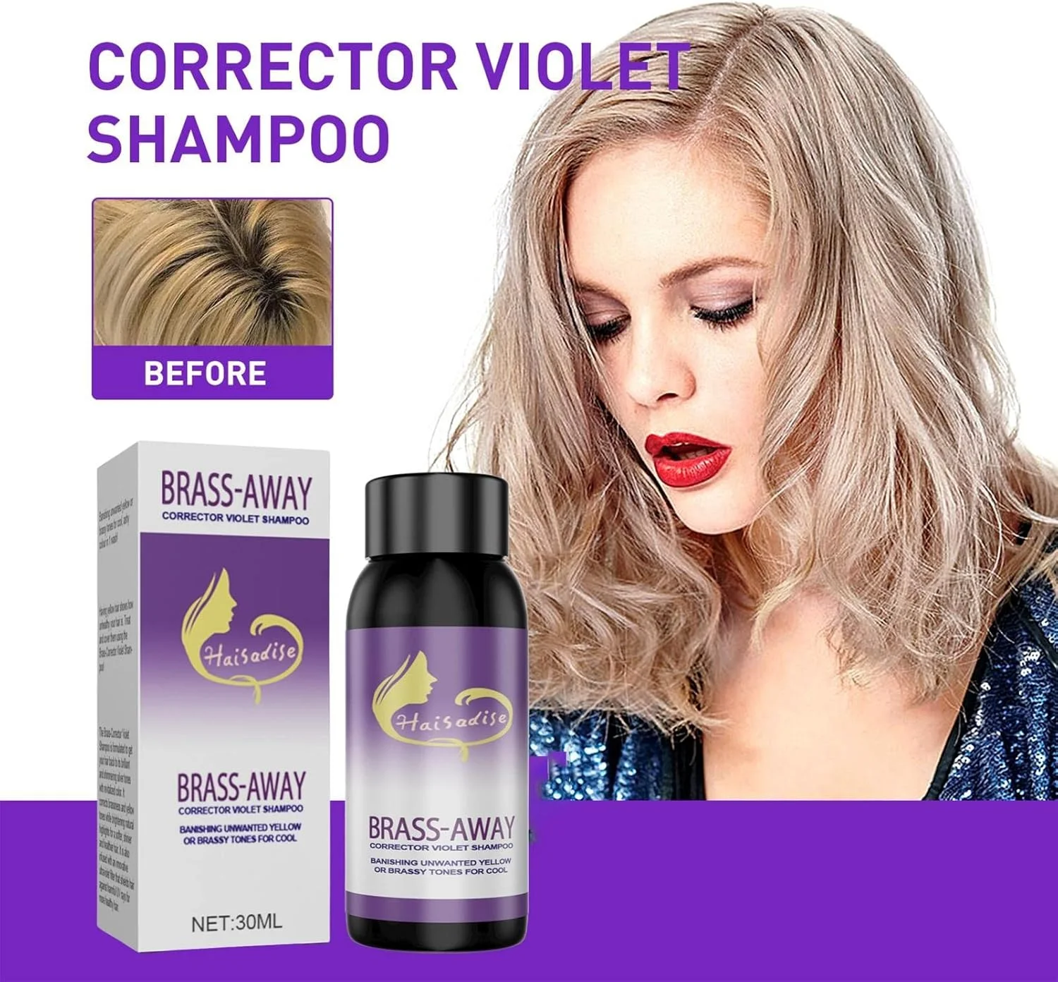 شامپو برای موهای رنگ شده - شامپو موهای رنگ شده از بین برنده زردی ناخوشایند - شامپو برای موهای رنگ شده، دکلره شده و رنگ شده شامپو برای موهای رنگ شده - شامپو موهای رنگ شده از بین برنده زردی ناخوشایند - شامپو برای موهای رنگ شده، دکلره شده و رنگ شده