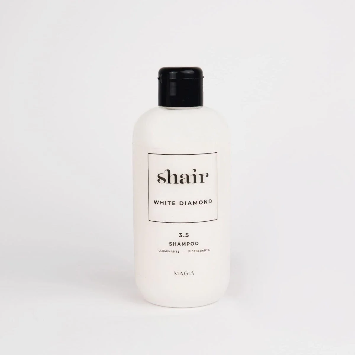 شامپو الماس سفید شایر - فیزیولوژیک، نرم کننده، روشن کننده و پاک کننده برای موهای تحت درمان 250 میلی لیتر