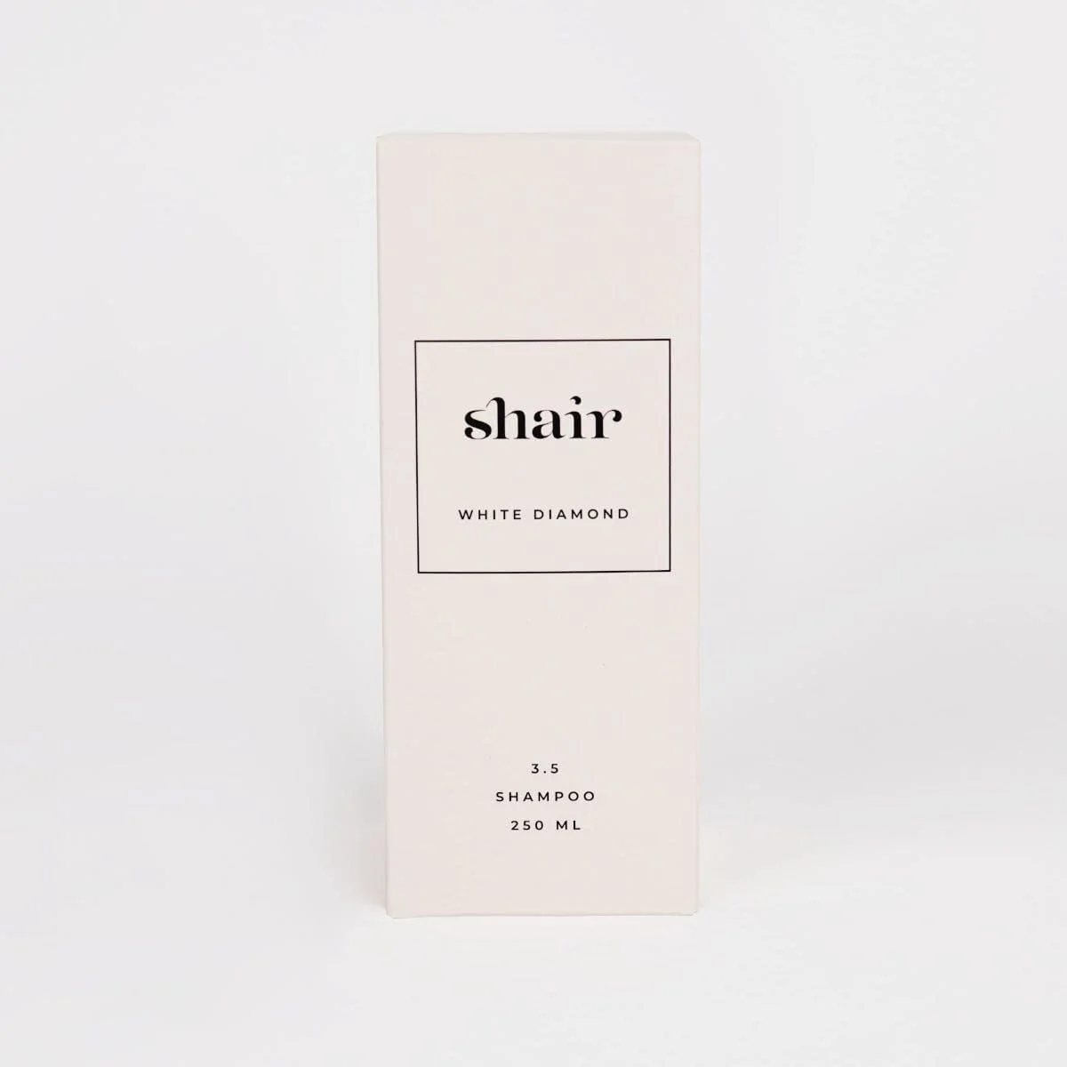 شامپو الماس سفید شایر - فیزیولوژیک، نرم کننده، روشن کننده و پاک کننده برای موهای تحت درمان 250 میلی لیتر