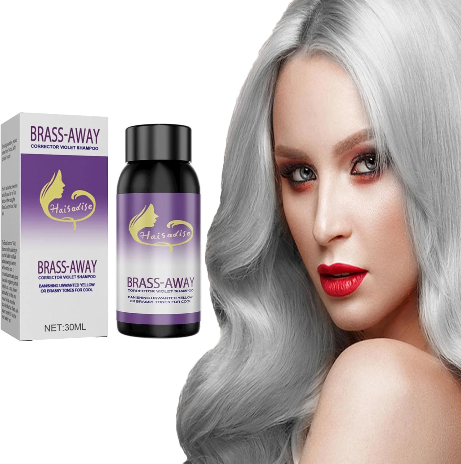 شامپو بنفش، شامپو بنفش برای موهای بلوند، رنگ تونر مو برای از بین بردن رنگ های زرد، شامپو ضد زردی، کاهش حالت دکلره شده، شامپو بدون زردی، از بین برنده ته رنگ مسی