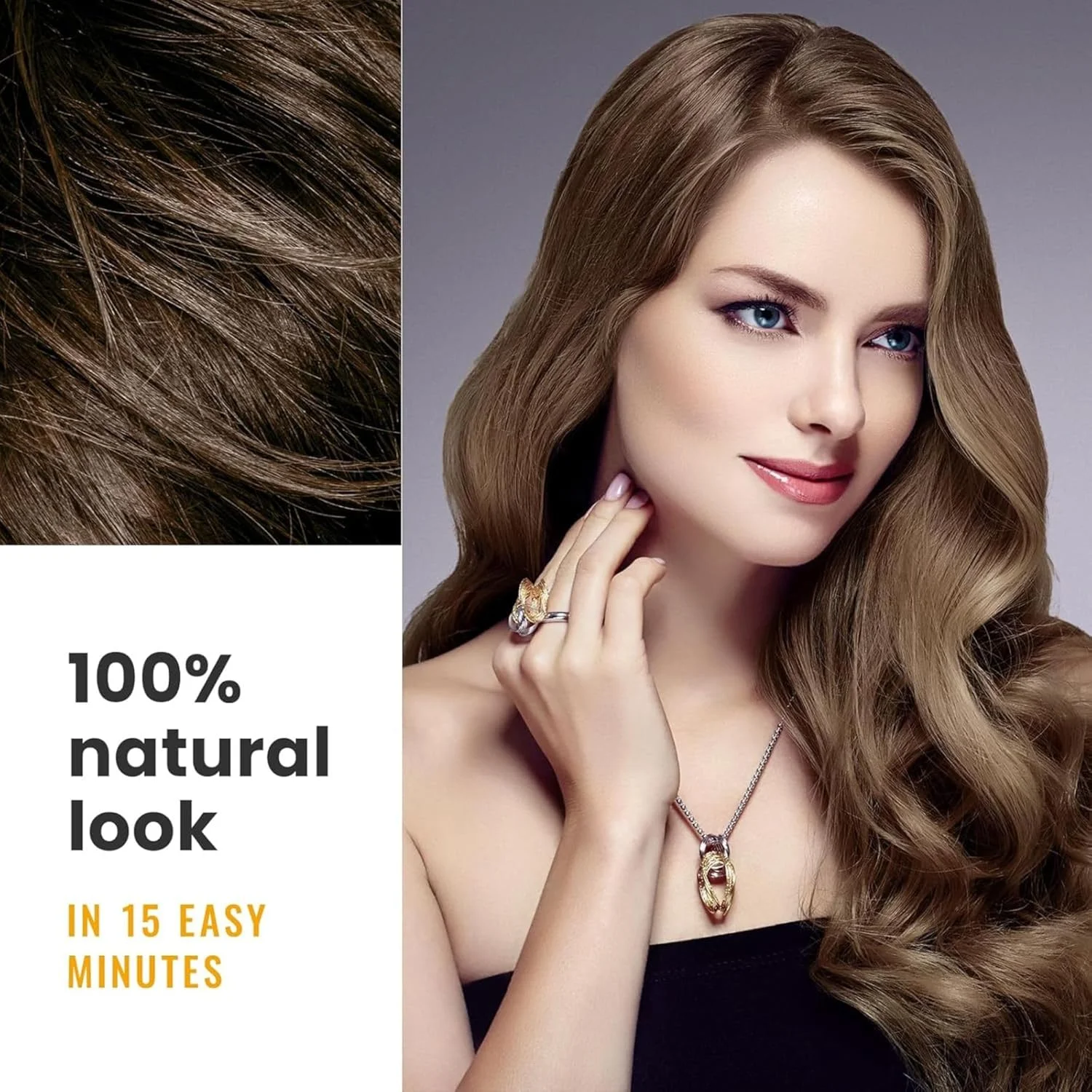 شامپو رنگ مو زنجبیلی موکرو مدل Dark Coffee، رنگ موی طراحی شده برای موهای سفید و خاکستری، بدون آمونیاک، رنگ ماندگار، نتیجه در عرض 5 دقیقه، بوی خوش، بدون آسیب به مو، مناسب خانم ها و آقایان 500 میلی لیتر شامپو رنگ مو زنجبیلی موکرو مدل Dark Coffee، رنگ موی طراحی شده برای موهای سفید و خاکستری، بدون آمونیاک، رنگ ماندگار، نتیجه در عرض 5 دقیقه، بوی خوش، بدون آسیب به مو، مناسب خانم ها و آقایان 500 میلی لیتر