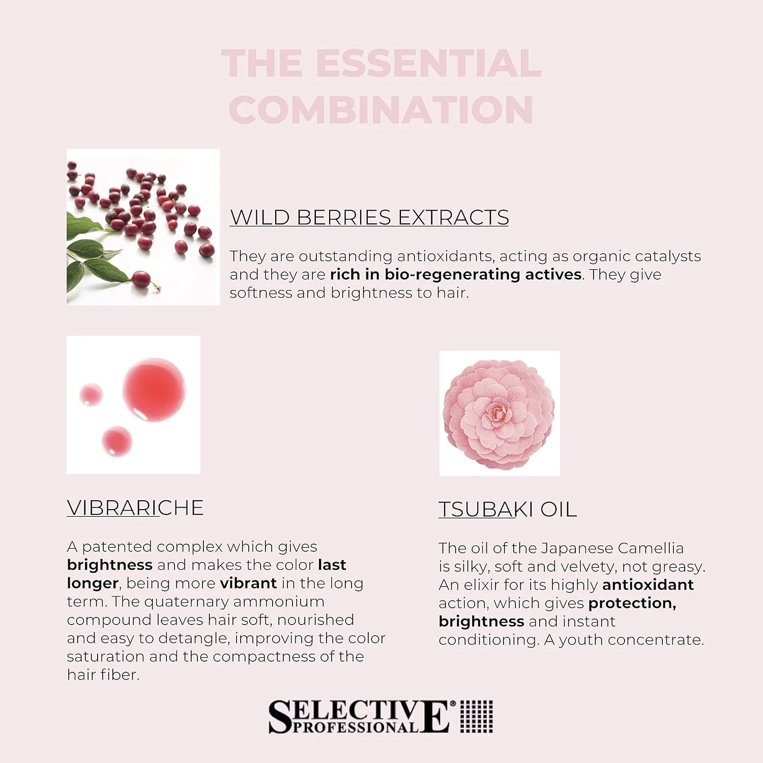 بالم محافظ رنگ مو سلکتیو پروفشنال مدل کالر بلاک 250 میلی لیتر