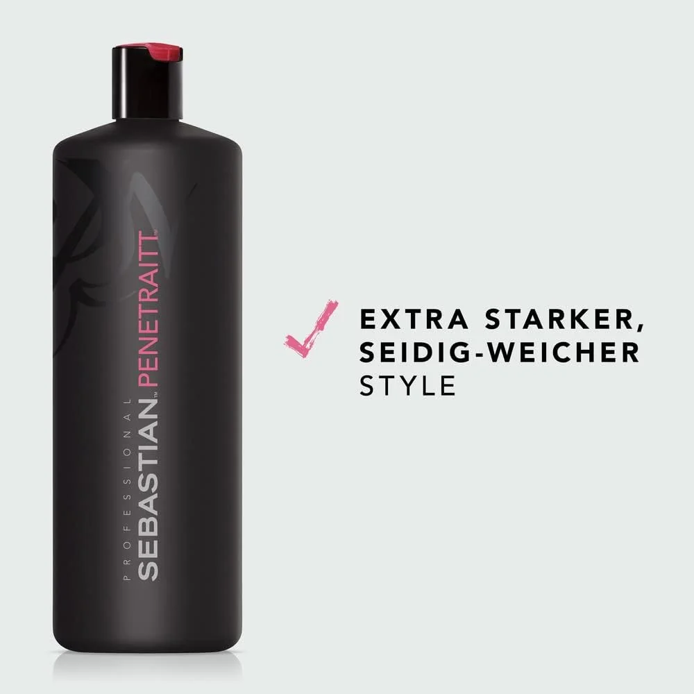 شامپو تقویت کننده و ترمیم کننده سباستین Penetraitt مناسب برای آقایان و بانوان 1000 میلی لیتر