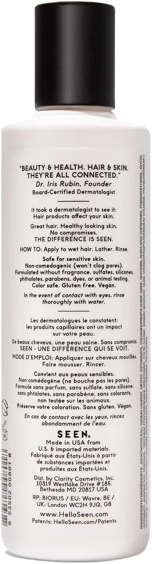 شامپو SEEN، بدون عطر - 254 میلی لیتر