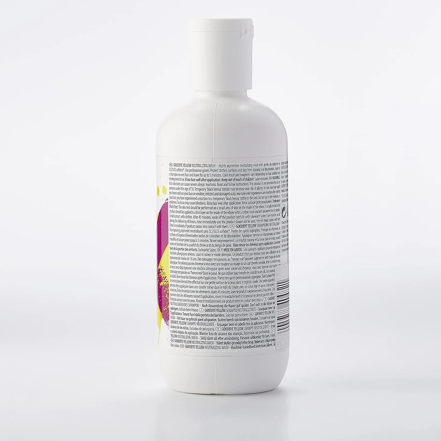 شامپو مو شوارتسکف پروفشنال گودبای یلو، خنثی کننده، 300 میلی لیتر