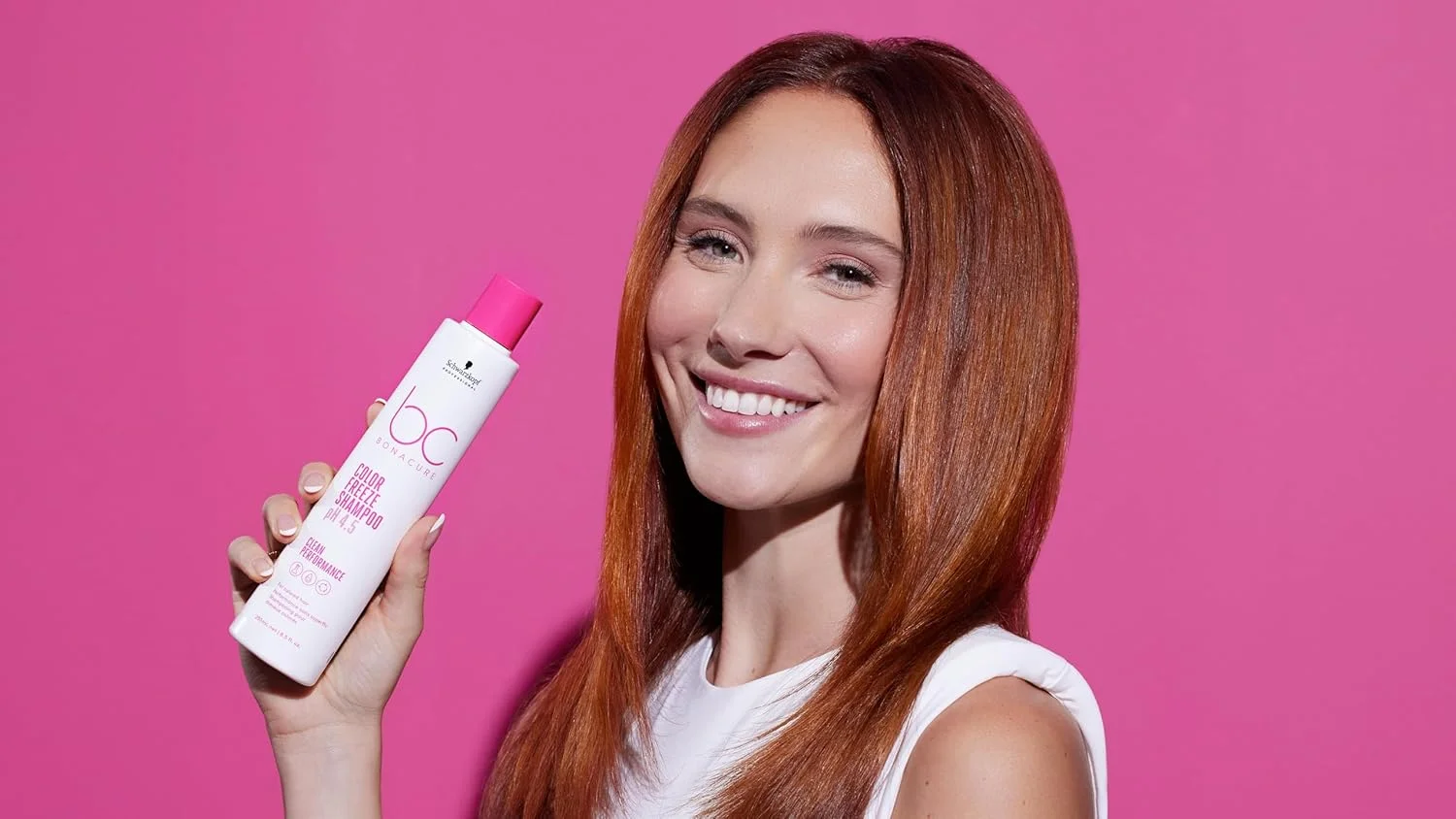 شامپو تثبیت کننده رنگ مو شوارتسکف پروفشنال بوناکور کالر فریز PH 4.5 حجم 250 میلی لیتر