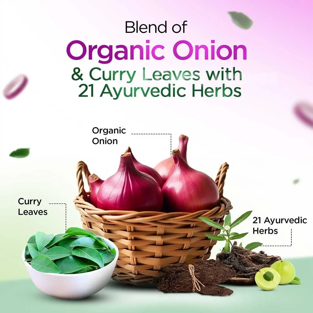 شامپو پیاز ارگانیک و برگ کاری کِش کینگ، داروی مو و پوست سر، 1 لیتر