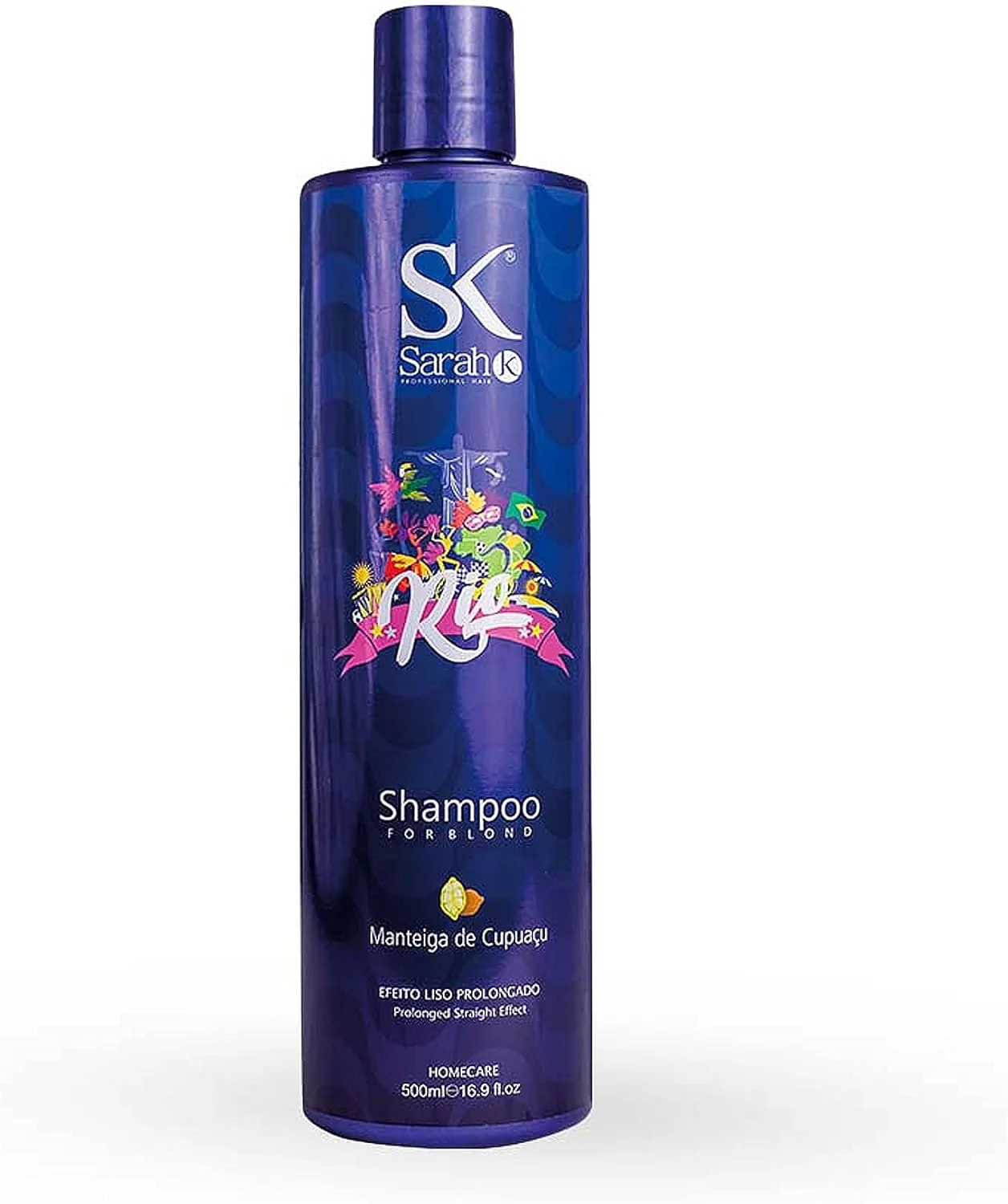 شامپو سارا کی ریو مخصوص موهای بلوند و دکلره شده با کره کوپواسو – 500 میلی لیتر