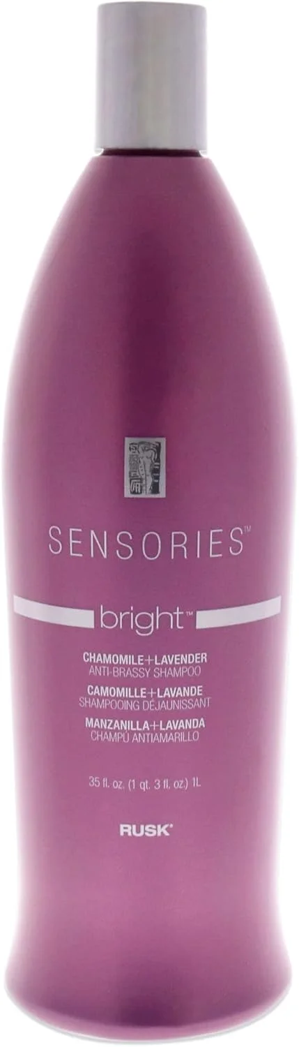 شامپو روشن کننده بابونه و اسطوخودوس راسک سنسوریز برای آقایان و بانوان 1000 میلی لیتر