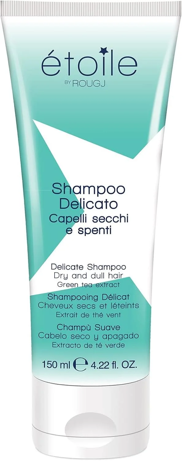 شامپو روج Star مناسب موهای نازک و رنگ شده 150 میلی لیتر