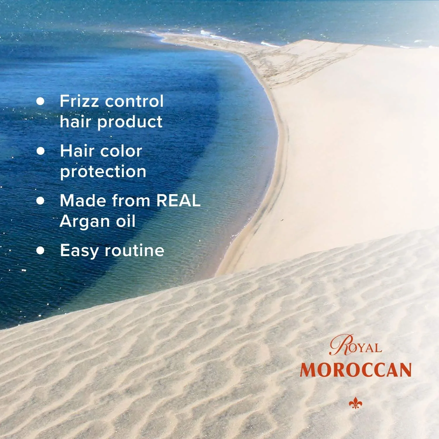 فرمول رویال مراکشی - شامپو مرطوب کننده برای موهای خشک و رنگ شده 500 میلی لیتر، بر پایه روغن آرگان مراکشی، برای موهای رنگ شده و موهای وز.