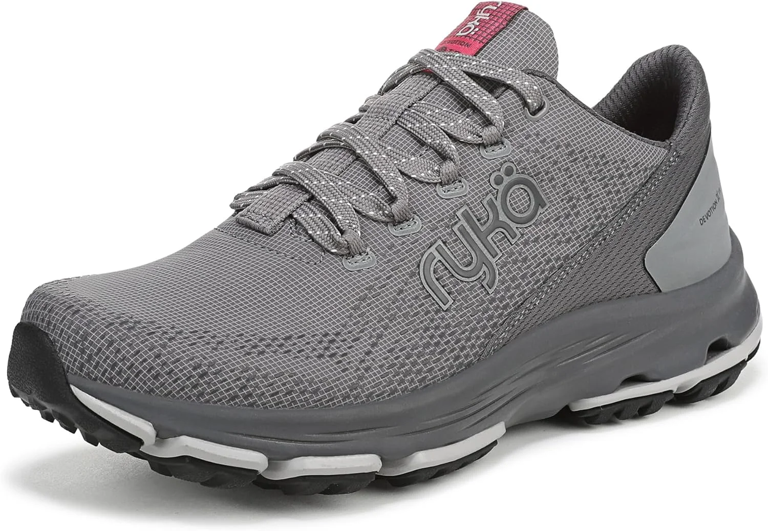 کفش پیاده روی زنانه Ryka Devotion X TR، پارچه خاکستری آسمانی، سایز 9 پهن کفش پیاده روی زنانه Ryka Devotion X TR، پارچه خاکستری آسمانی، سایز 9 پهن