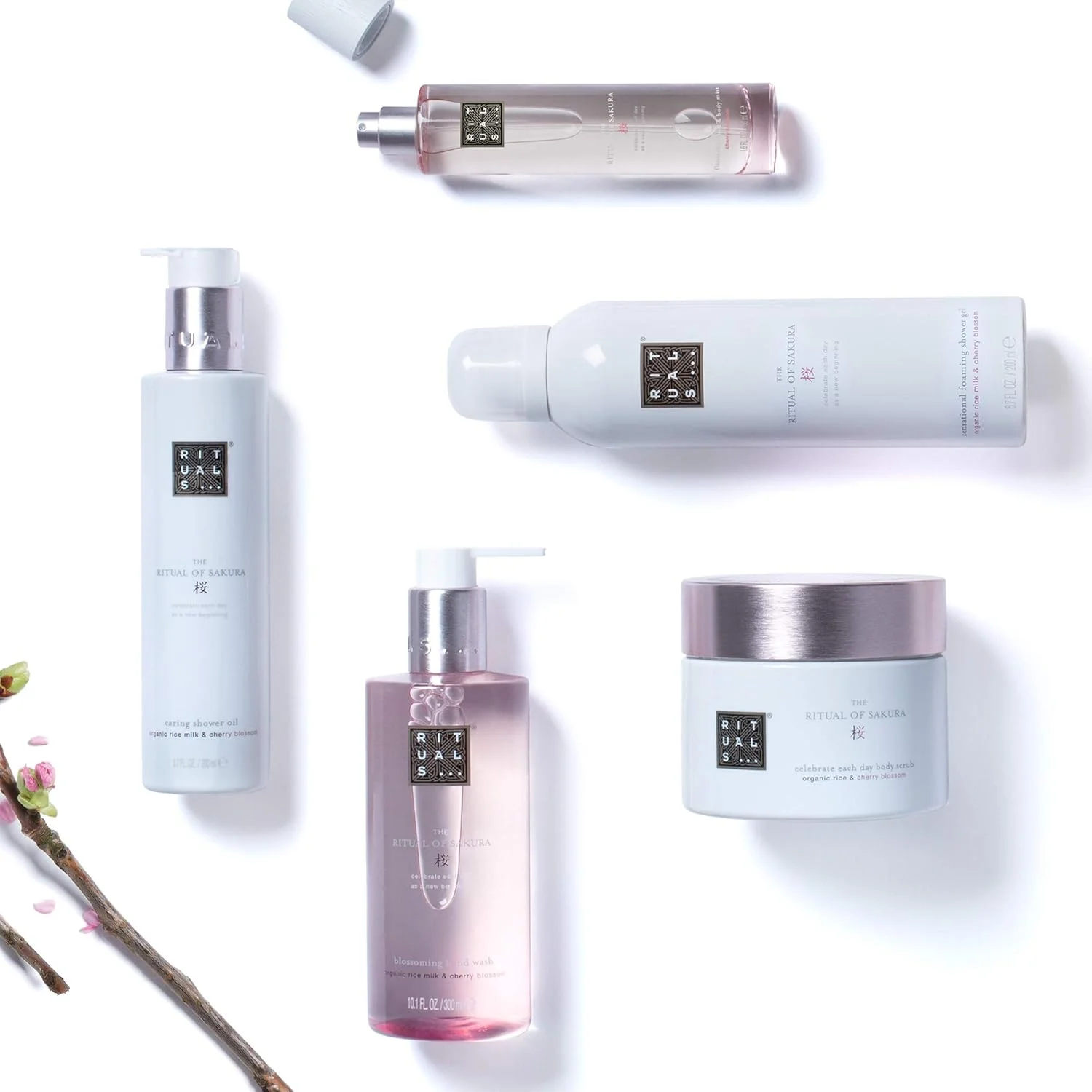 شامپو آیین ساکورا RITUALS، 70 میلی لیتر