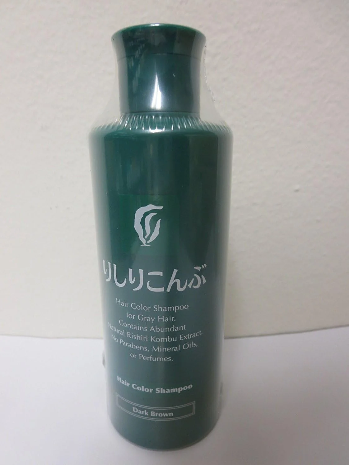 شامپو رنگ موی طبیعی ریشیری (قهوه ای تیره) ۲۰۰ میلی لیتر