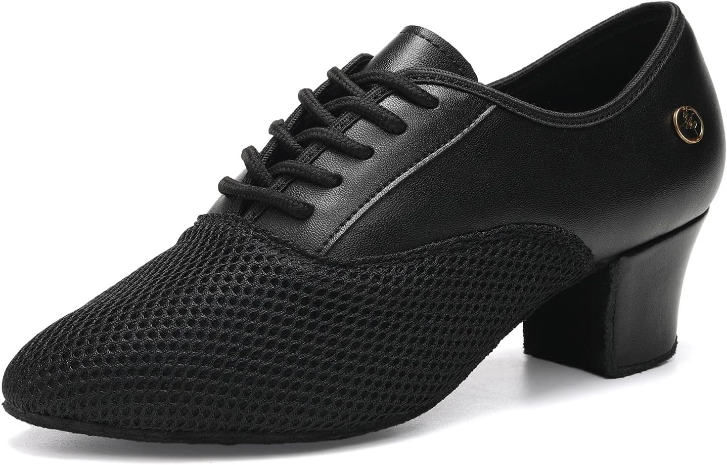 کفش رقص لاتین زنانه RUYBOZRY با پنجه بسته، کفش های حرفه ای سالسا مدرن برای تمرین رقص باله، مدل RY-JTWX-کف جیر-پاشنه 2 اینچی کفش رقص لاتین زنانه RUYBOZRY با پنجه بسته، کفش های حرفه ای سالسا مدرن برای تمرین رقص باله، مدل RY-JTWX-کف جیر-پاشنه 2 اینچی