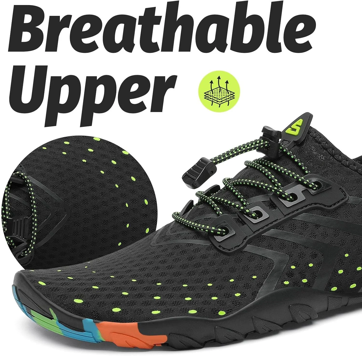 کفش های آبی زنانه ساگوارو - کفش های شنا، جوراب های آکوای پابرهنه با قابلیت خشک شدن سریع برای ساحل، استخر، موج سواری و فعالیت های خارج از منزل کفش های آبی زنانه ساگوارو - کفش های شنا، جوراب های آکوای پابرهنه با قابلیت خشک شدن سریع برای ساحل، استخر، موج سواری و فعالیت های خارج از منزل