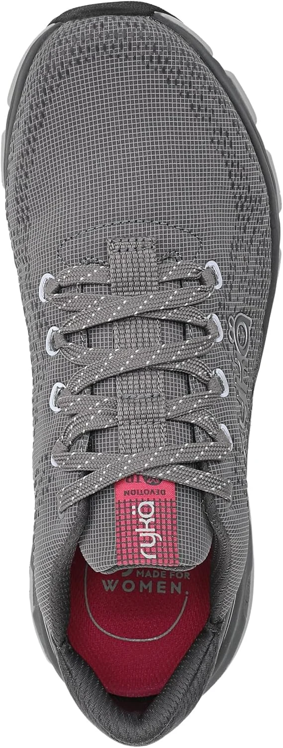 کفش پیاده روی زنانه Ryka Devotion X TR، پارچه خاکستری آسمانی، سایز 9 پهن کفش پیاده روی زنانه Ryka Devotion X TR، پارچه خاکستری آسمانی، سایز 9 پهن