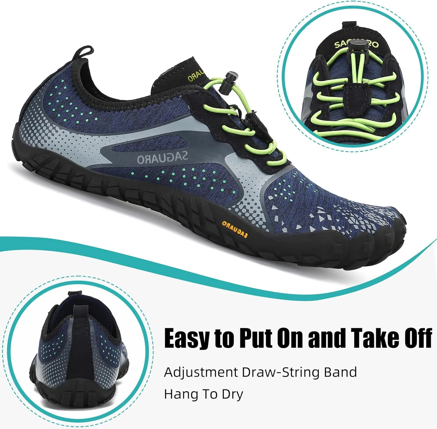 کفش‌های مینیمالیستی زنانه برای دویدن در مسیر، پیاده‌روی | پنجه پهن | مناسب تمرینات بیرون از خانه | زیره بدون شیب