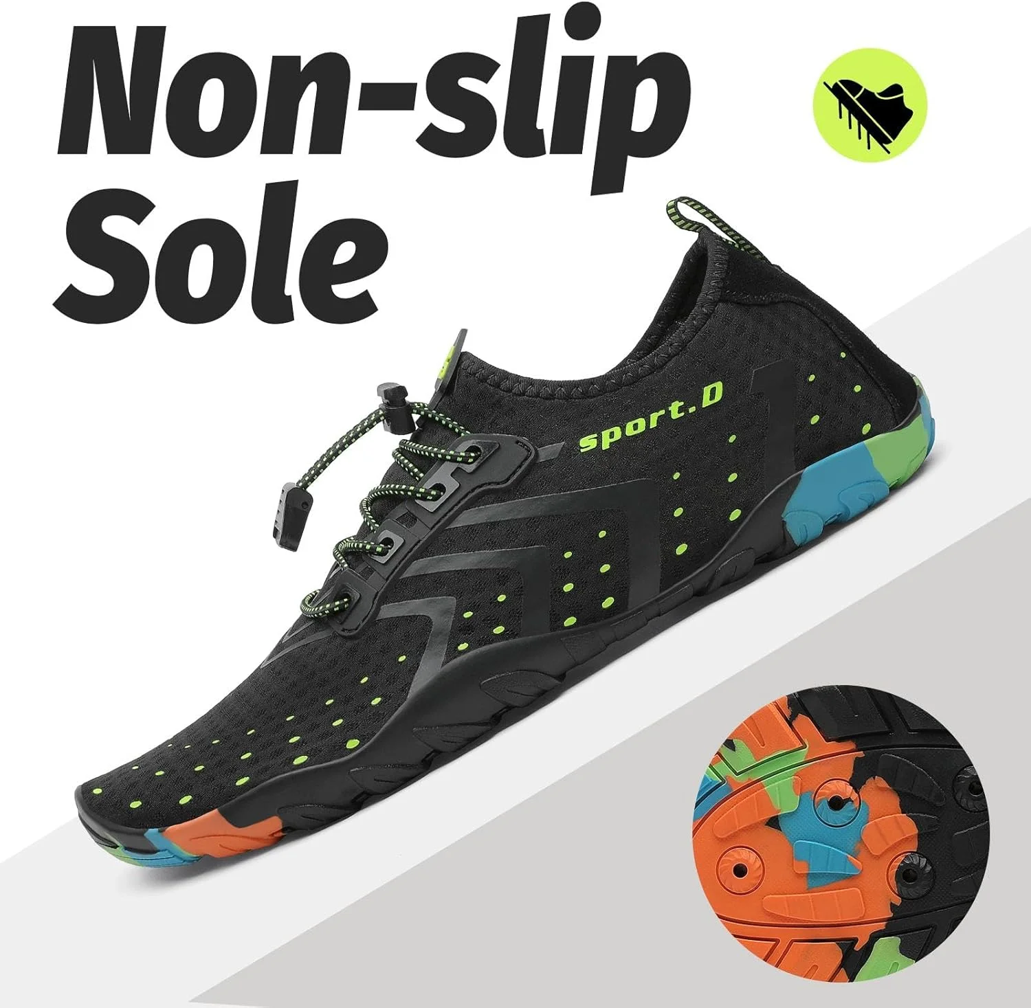 کفش های آبی زنانه ساگوارو - کفش های شنا، جوراب های آکوای پابرهنه با قابلیت خشک شدن سریع برای ساحل، استخر، موج سواری و فعالیت های خارج از منزل کفش های آبی زنانه ساگوارو - کفش های شنا، جوراب های آکوای پابرهنه با قابلیت خشک شدن سریع برای ساحل، استخر، موج سواری و فعالیت های خارج از منزل