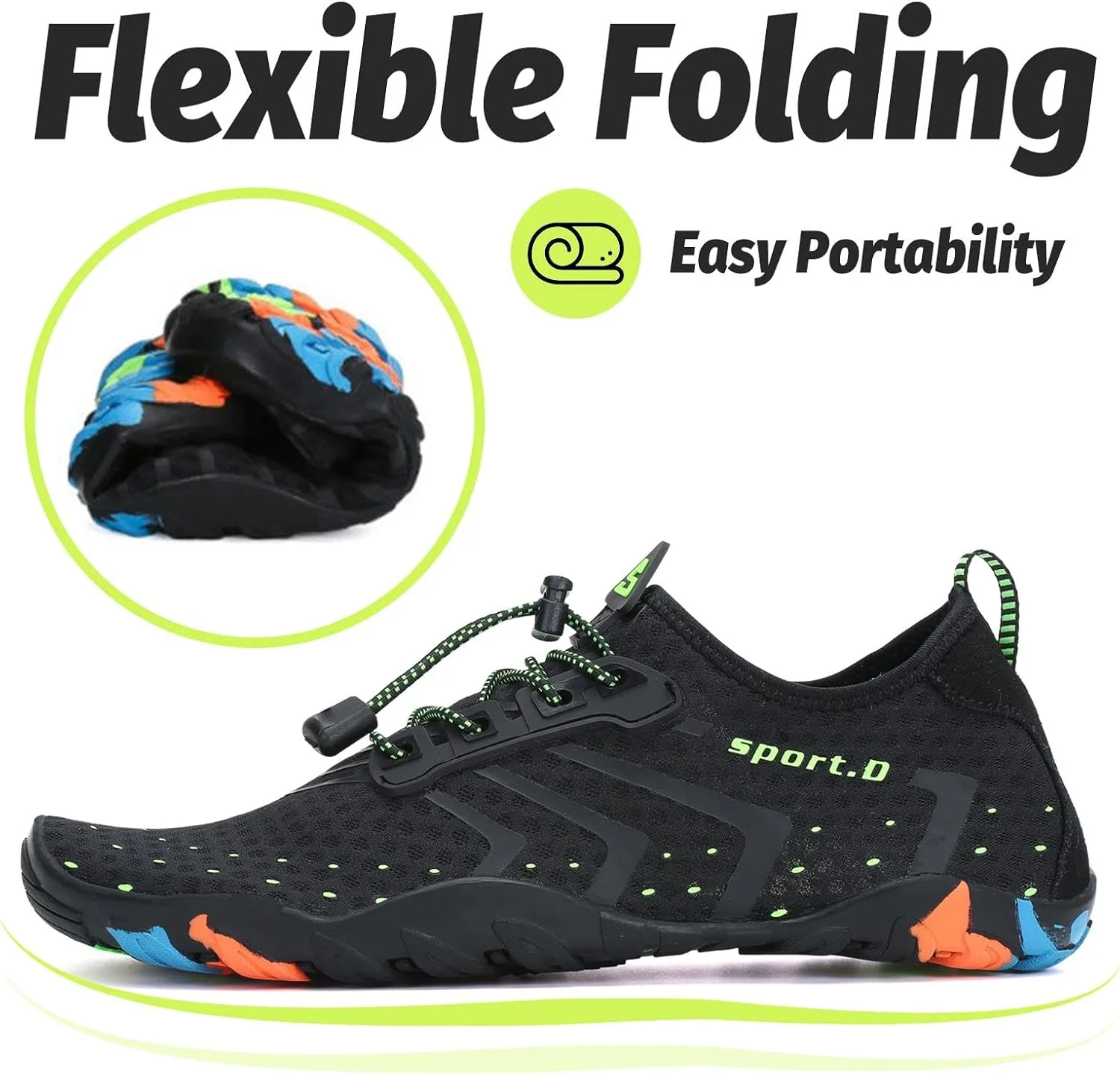 کفش های آبی زنانه ساگوارو - کفش های شنا، جوراب های آکوای پابرهنه با قابلیت خشک شدن سریع برای ساحل، استخر، موج سواری و فعالیت های خارج از منزل کفش های آبی زنانه ساگوارو - کفش های شنا، جوراب های آکوای پابرهنه با قابلیت خشک شدن سریع برای ساحل، استخر، موج سواری و فعالیت های خارج از منزل