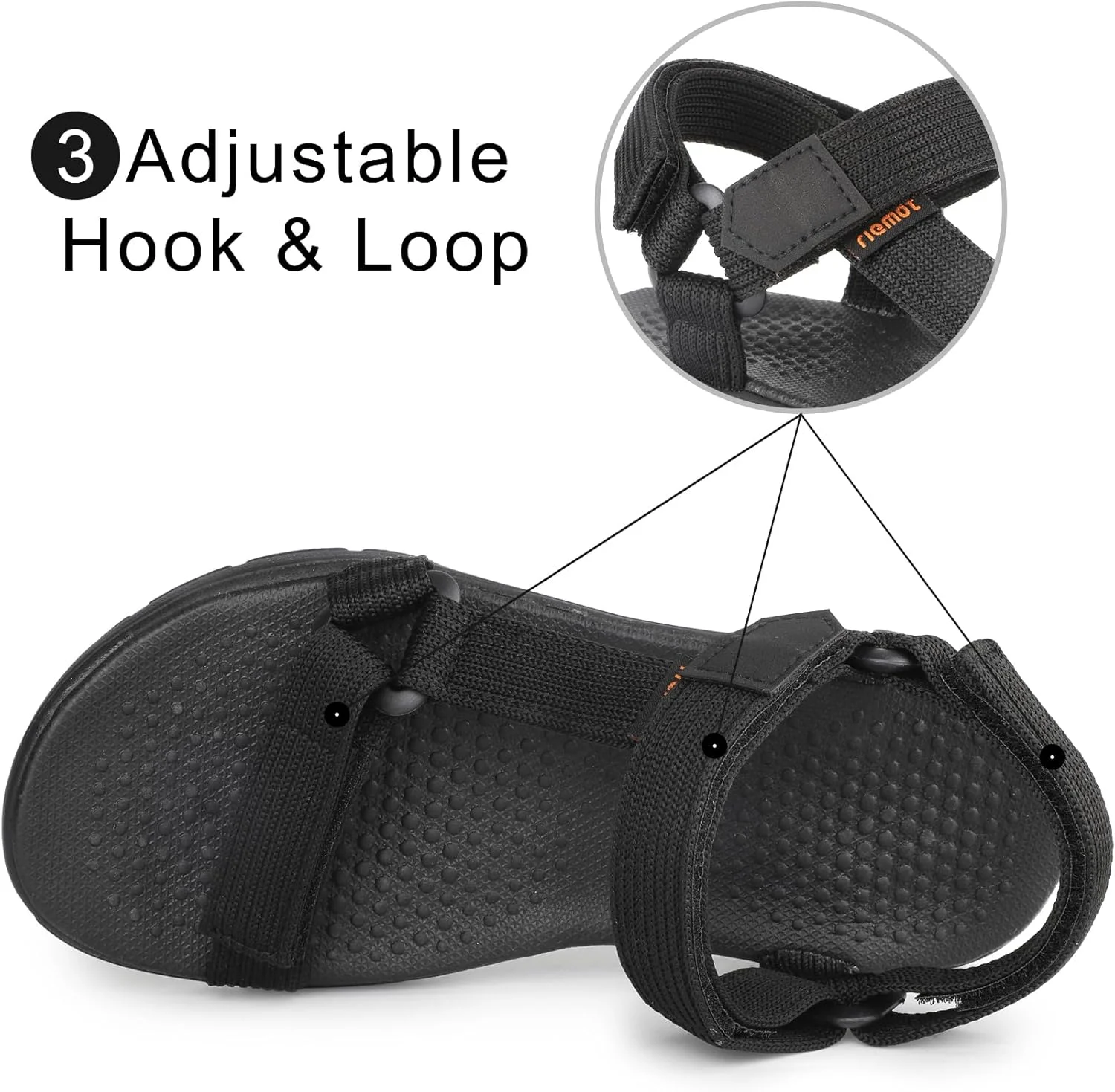 صندل زنانه ریموت مدل Rm071vc صندل زنانه ریموت مدل Rm071vc