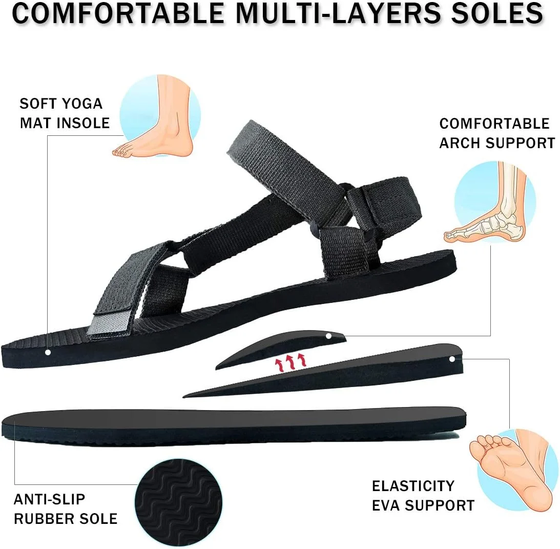 صندل ورزشی زنانه و مردانه ریموت، صندل پیاده روی قابل تنظیم، کفش های ورزشی تابستانی با پشتیبانی از قوس پا صندل ورزشی زنانه و مردانه ریموت، صندل پیاده روی قابل تنظیم، کفش های ورزشی تابستانی با پشتیبانی از قوس پا