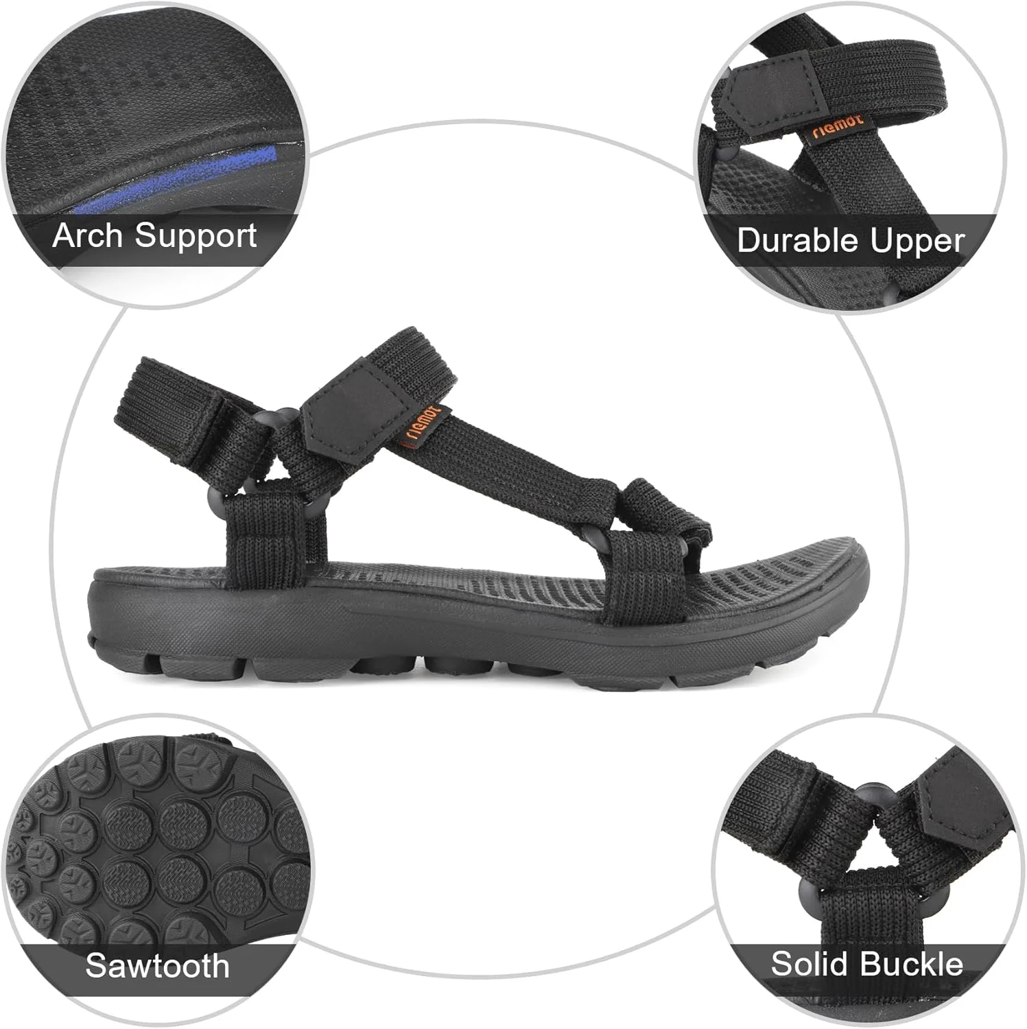 صندل زنانه ریموت مدل Rm071vc صندل زنانه ریموت مدل Rm071vc