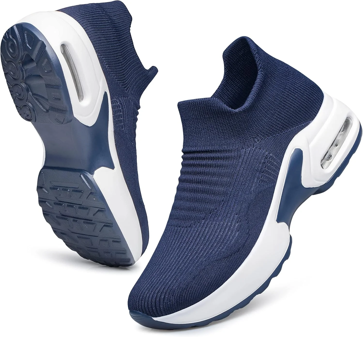 کفش پیاده روی زنانه Raoendis - کفش های کتانی جورابی روزمره و غیر رسمی، کفش های کار پرستاری راحت و بدون بند کفش پیاده روی زنانه Raoendis - کفش های کتانی جورابی روزمره و غیر رسمی، کفش های کار پرستاری راحت و بدون بند