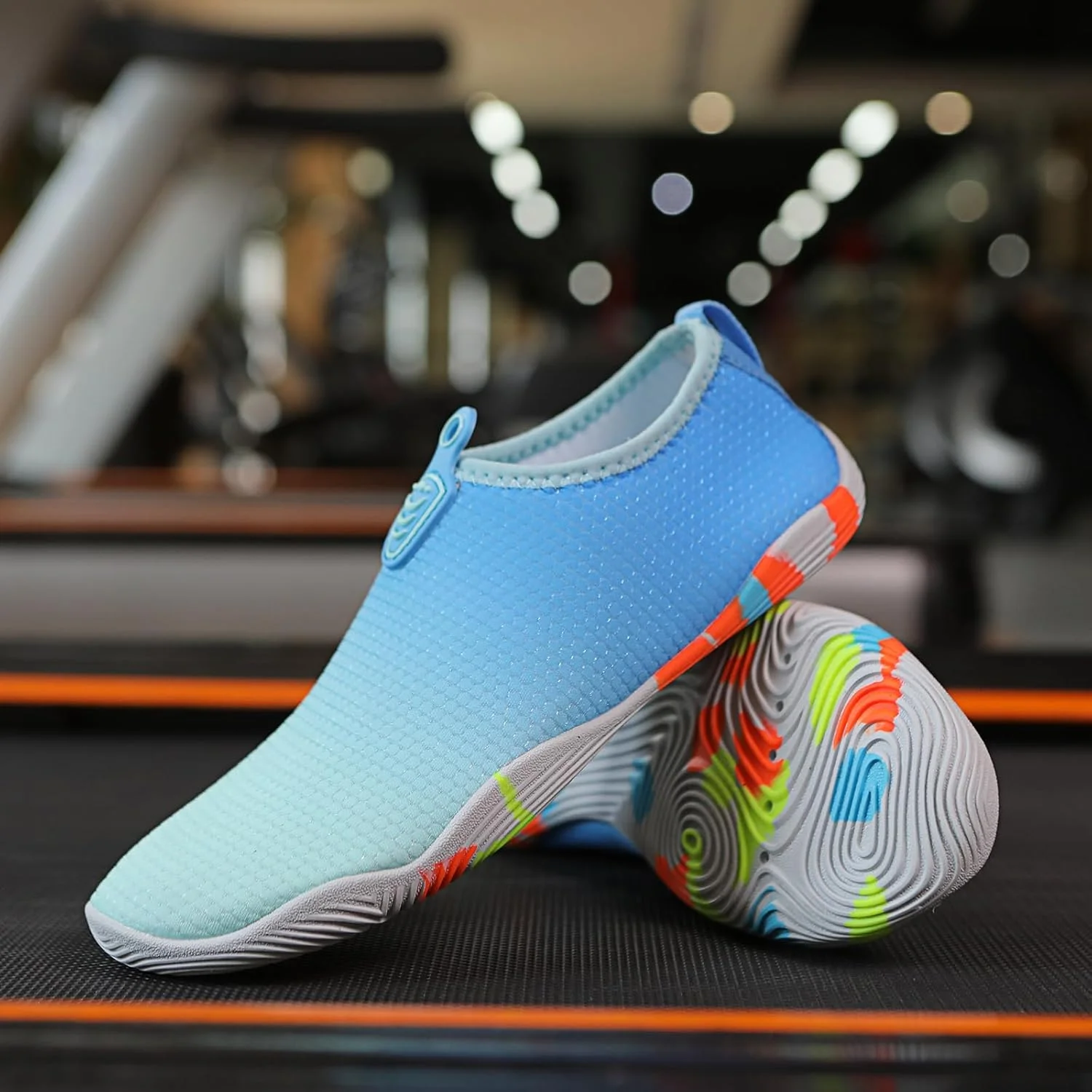 جوراب‌های آبی ورزشی و سریع خشک‌شونده، مناسب ورزش‌های آبی، ساحل، استخر، موج‌سواری و یوگا، برای خانم‌ها و آقایان