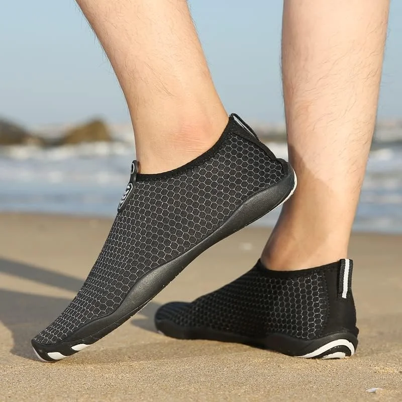 جوراب‌های آبی ورزشی پابرهنه با قابلیت خشک شدن سریع مناسب شنا، ساحل، استخر، موج‌سواری و یوگا برای خانم‌ها و آقایان