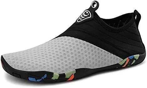 جورابهای آبی ورزشی پابرهنه با قابلیت خشک شدن سریع مناسب شنا، ساحل، استخر، موجسواری و یوگا برای زنان و مردان جورابهای آبی ورزشی پابرهنه با قابلیت خشک شدن سریع مناسب شنا، ساحل، استخر، موجسواری و یوگا برای زنان و مردان