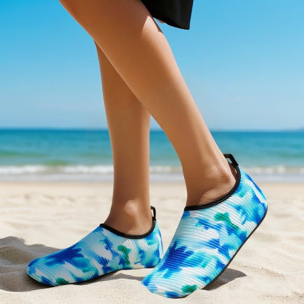کفش آبی زنانه مردانه جوراب آبی سریع خشک شونده مناسب شنا ساحل یوگا ورزش استخر کمپینگ کفش آبی زنانه مردانه جوراب آبی سریع خشک شونده مناسب شنا ساحل یوگا ورزش استخر کمپینگ