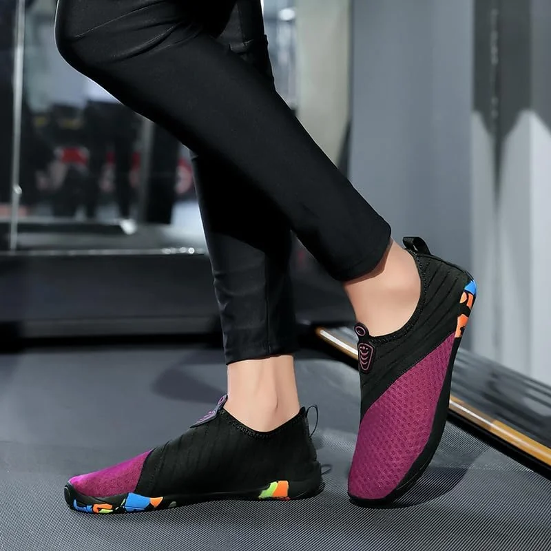 جورابهای آبی کفشهای ورزشی آبی سریع خشک شونده برای شنا، ساحل، استخر، موج سواری، یوگا، مناسب برای زنان و مردان جورابهای آبی کفشهای ورزشی آبی سریع خشک شونده برای شنا، ساحل، استخر، موج سواری، یوگا، مناسب برای زنان و مردان