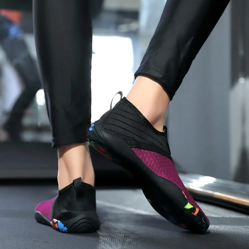 جورابهای آبی کفشهای ورزشی آبی سریع خشک شونده برای شنا، ساحل، استخر، موج سواری، یوگا، مناسب برای زنان و مردان جورابهای آبی کفشهای ورزشی آبی سریع خشک شونده برای شنا، ساحل، استخر، موج سواری، یوگا، مناسب برای زنان و مردان