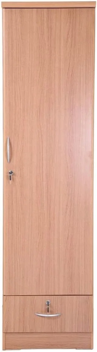 کمد لباس چوبی SULSHA - کابینت/کمد 1 درب بژ