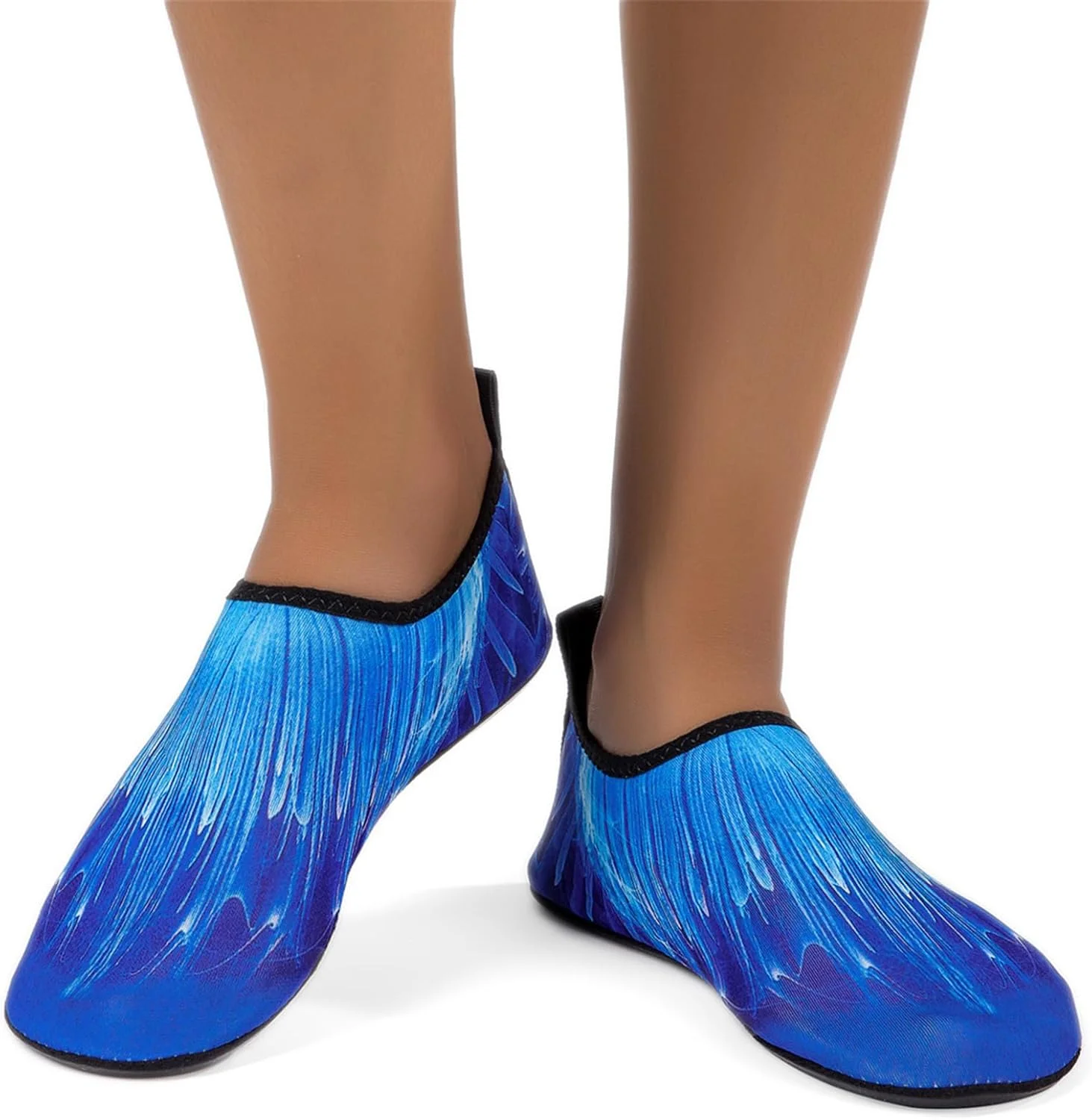 کفش آبی زنانه مردانه، جورابهای آکوا لغزنده، سریع خشکشونده و پا برهنه برای شنا، ساحل، استخر، موجسواری، رودخانه، قایقرانی و تمرین یوگا کفش آبی زنانه مردانه، جورابهای آکوا لغزنده، سریع خشکشونده و پا برهنه برای شنا، ساحل، استخر، موجسواری، رودخانه، قایقرانی و تمرین یوگا