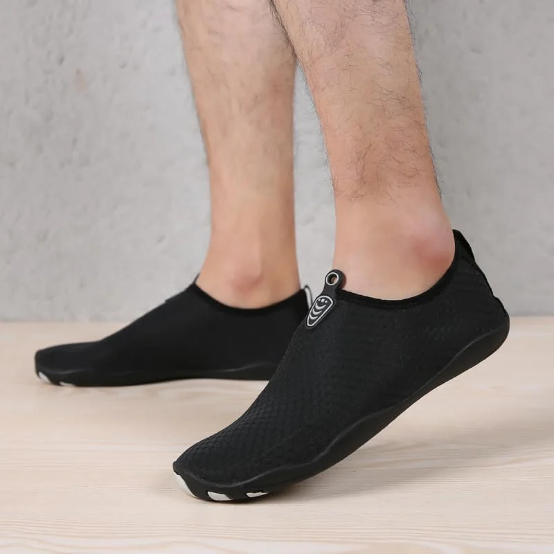 جورابهای آبی ساحلی و ورزشی، مناسب شنا، ساحل، استخر، موجسواری و یوگا، زنانه و مردانه، با قابلیت خشک شدن سریع جورابهای آبی ساحلی و ورزشی، مناسب شنا، ساحل، استخر، موجسواری و یوگا، زنانه و مردانه، با قابلیت خشک شدن سریع